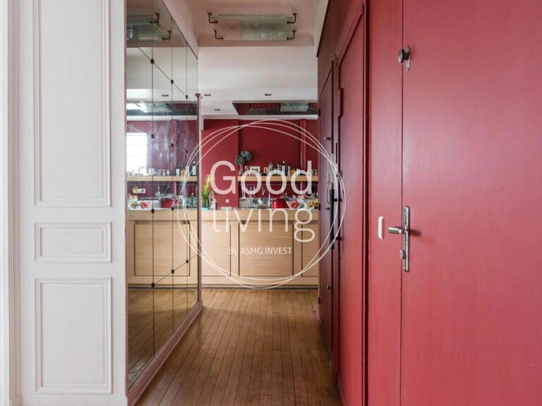 Appartement Paris 4e - 3 chambres