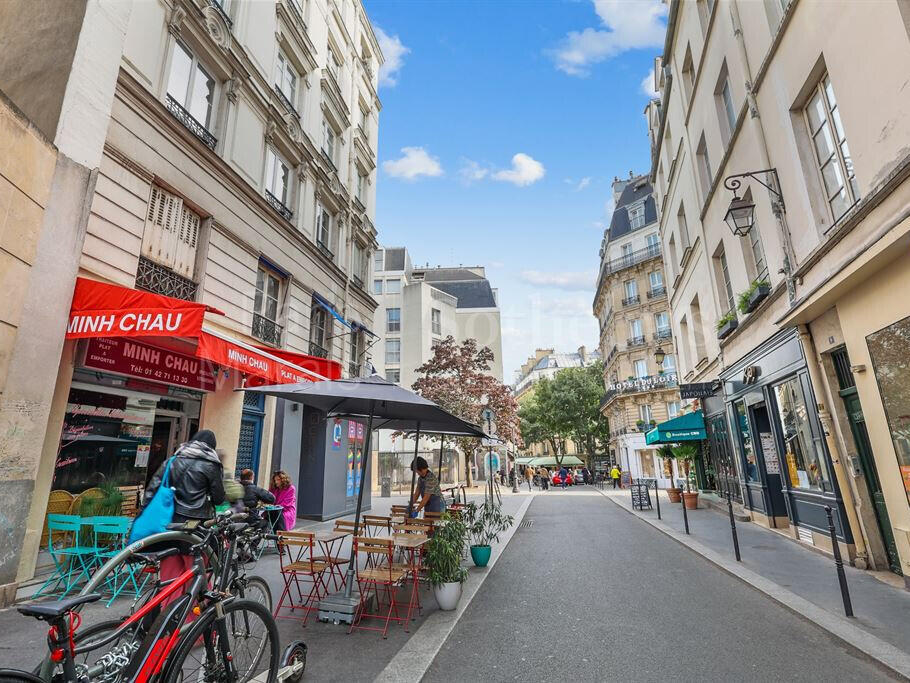 Appartement Paris 4e