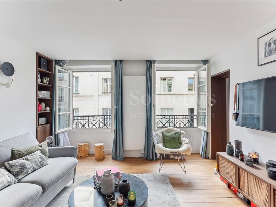 Appartement Paris 4e