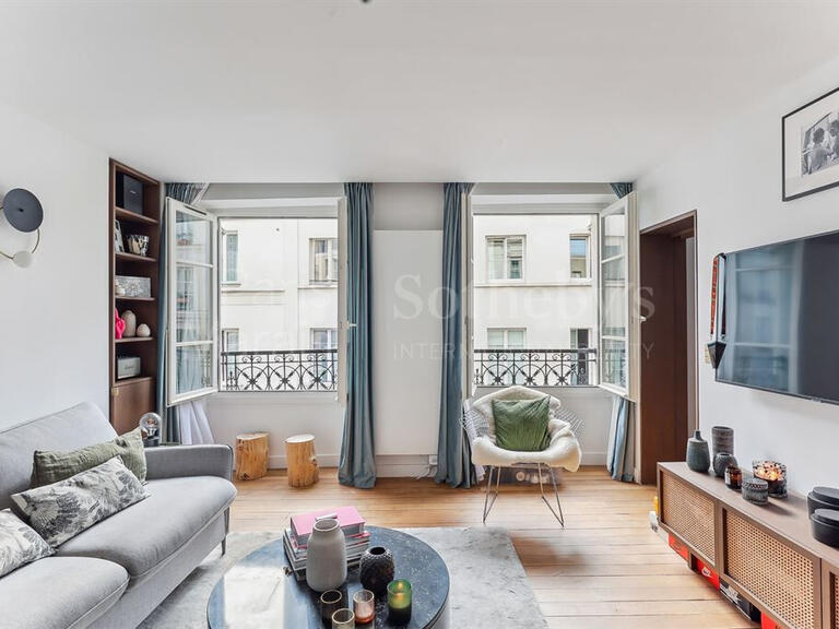 Appartement Paris 4e - 1 chambre - 44m²