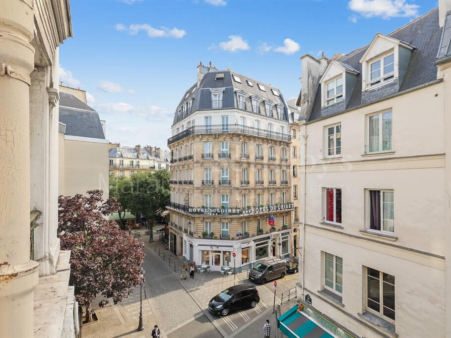 Appartement Paris 4e