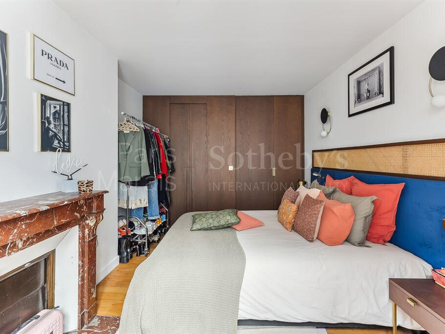 Appartement Paris 4e