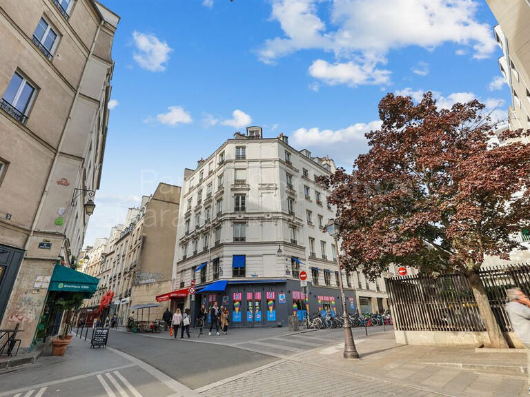 Apartment Paris 4e - 1 bedroom - 44m²