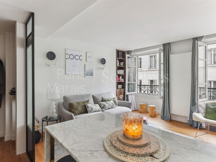 Appartement Paris 4e