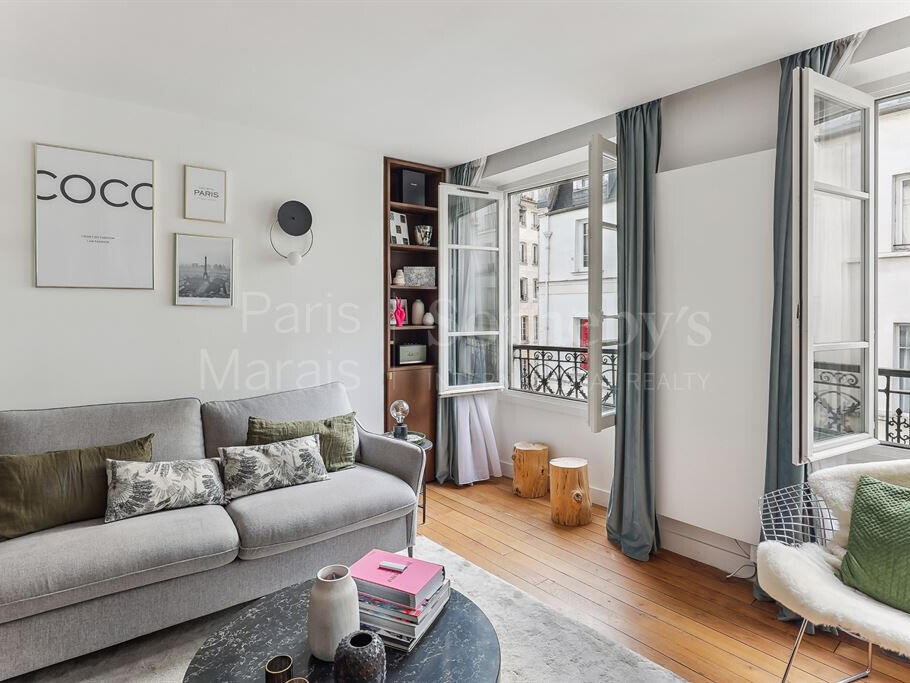 Appartement Paris 4e