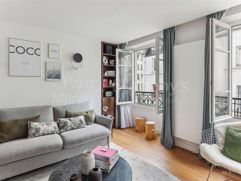 Apartment Paris 4e - 1 bedroom - 44m²