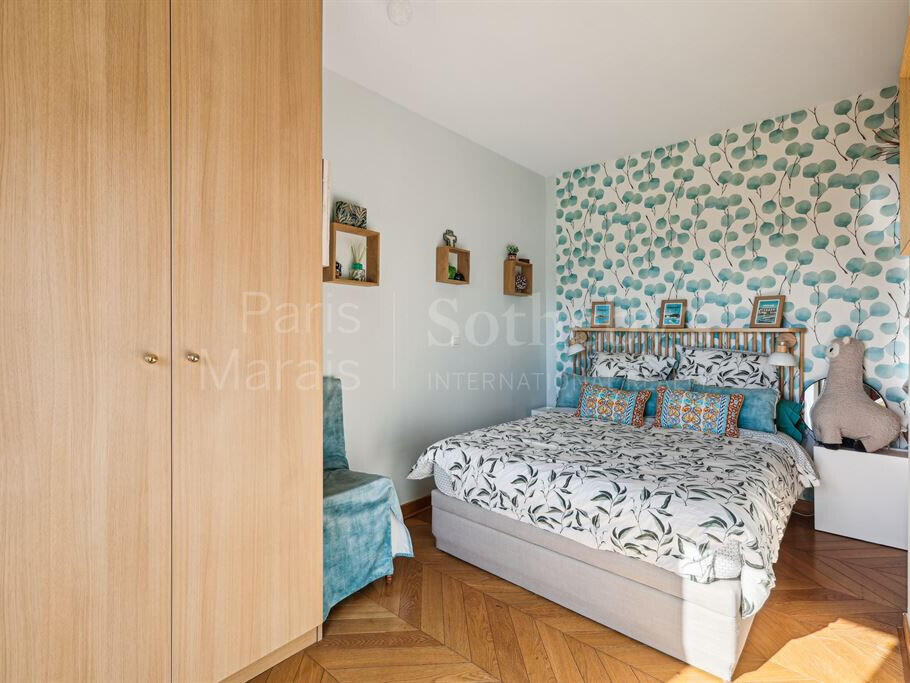 Apartment Paris 4e