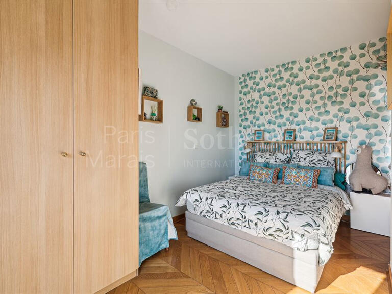 Apartment Paris 4e - 4 bedrooms - 123m²