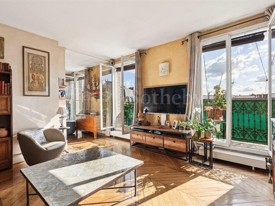 Apartment Paris 4e