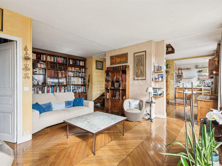 Apartment Paris 4e - 4 bedrooms - 123m²