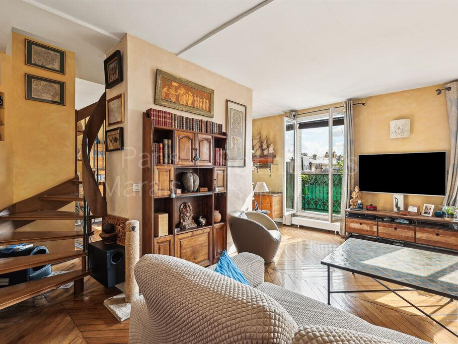 Apartment Paris 4e