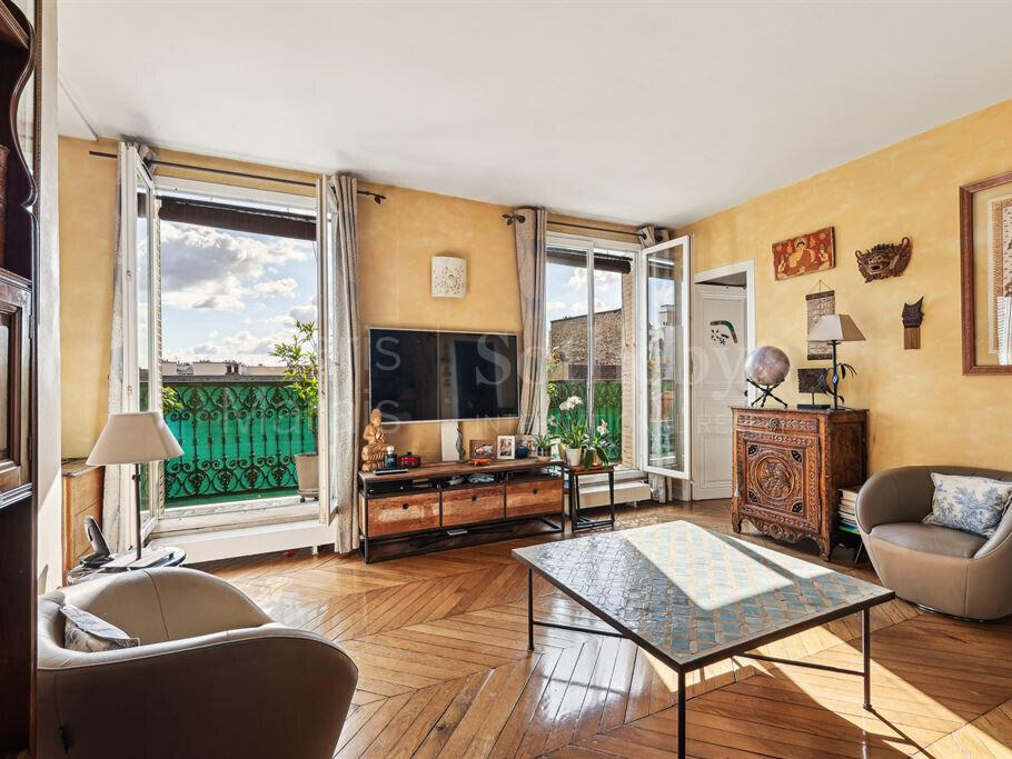 Apartment Paris 4e