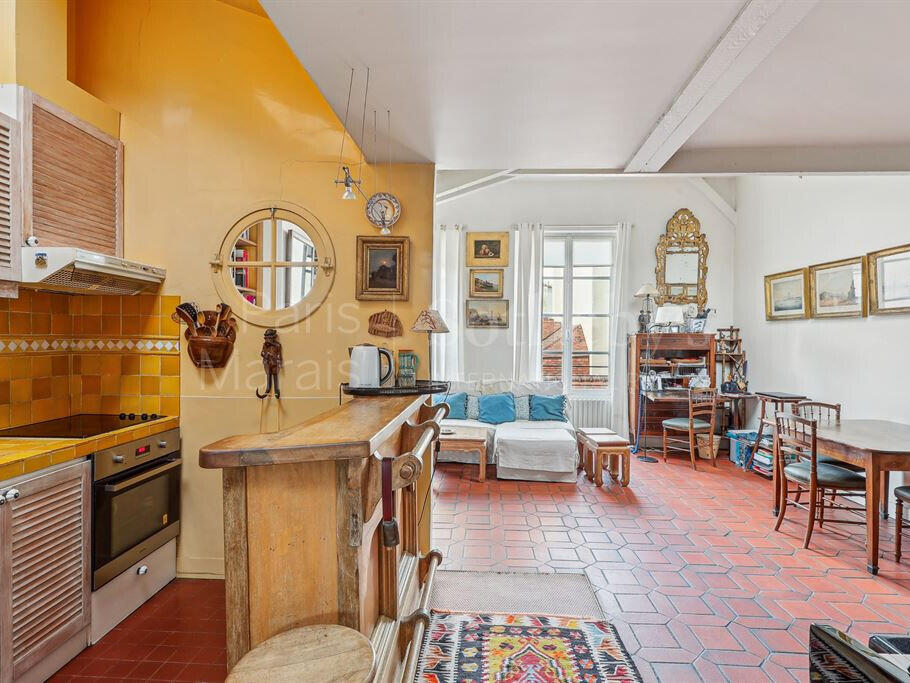 Appartement Paris 4e