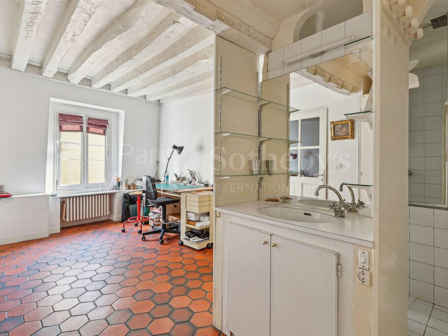 Appartement Paris 4e