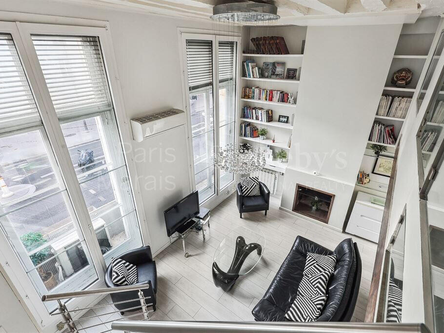 Appartement Paris 4e