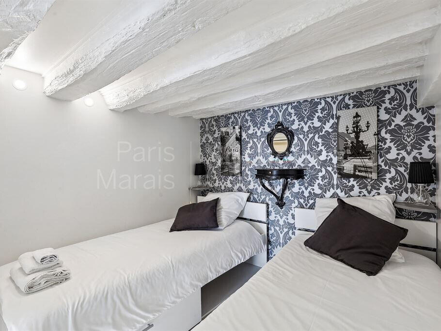 Appartement Paris 4e