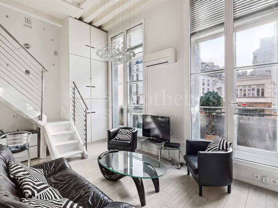 Appartement Paris 4e