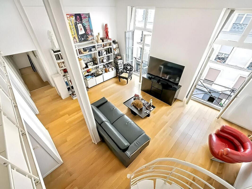 Appartement Paris 4e