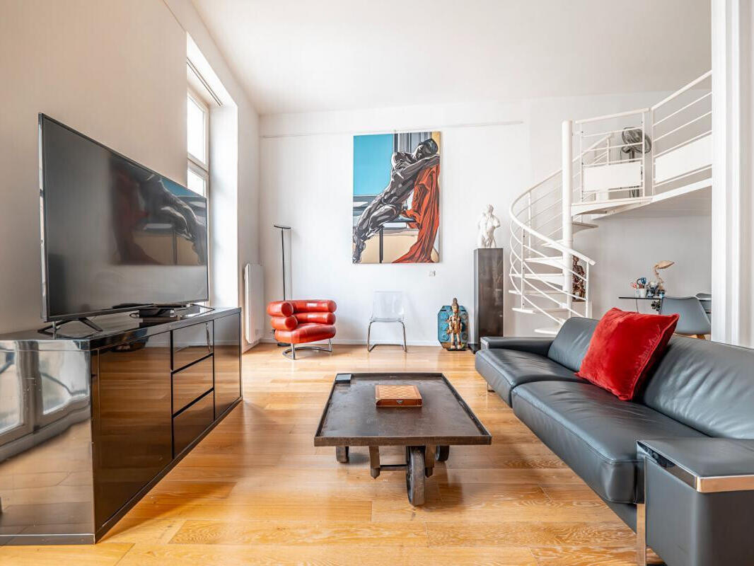 Apartment Paris 4e