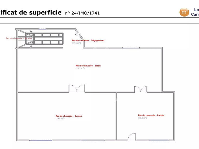 Appartement Paris 4e - 141m²