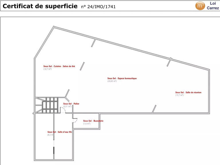 Appartement Paris 4e - 141m²