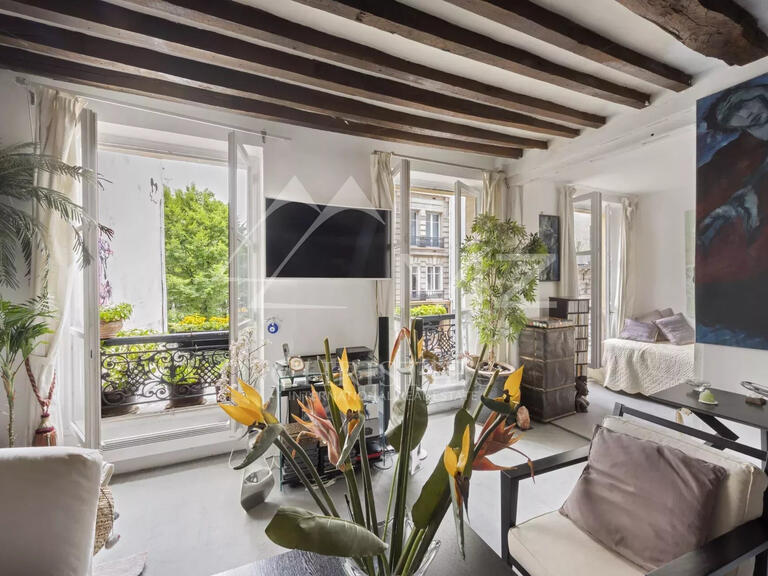 Apartment Paris 4e - 1 bedroom - 36m²