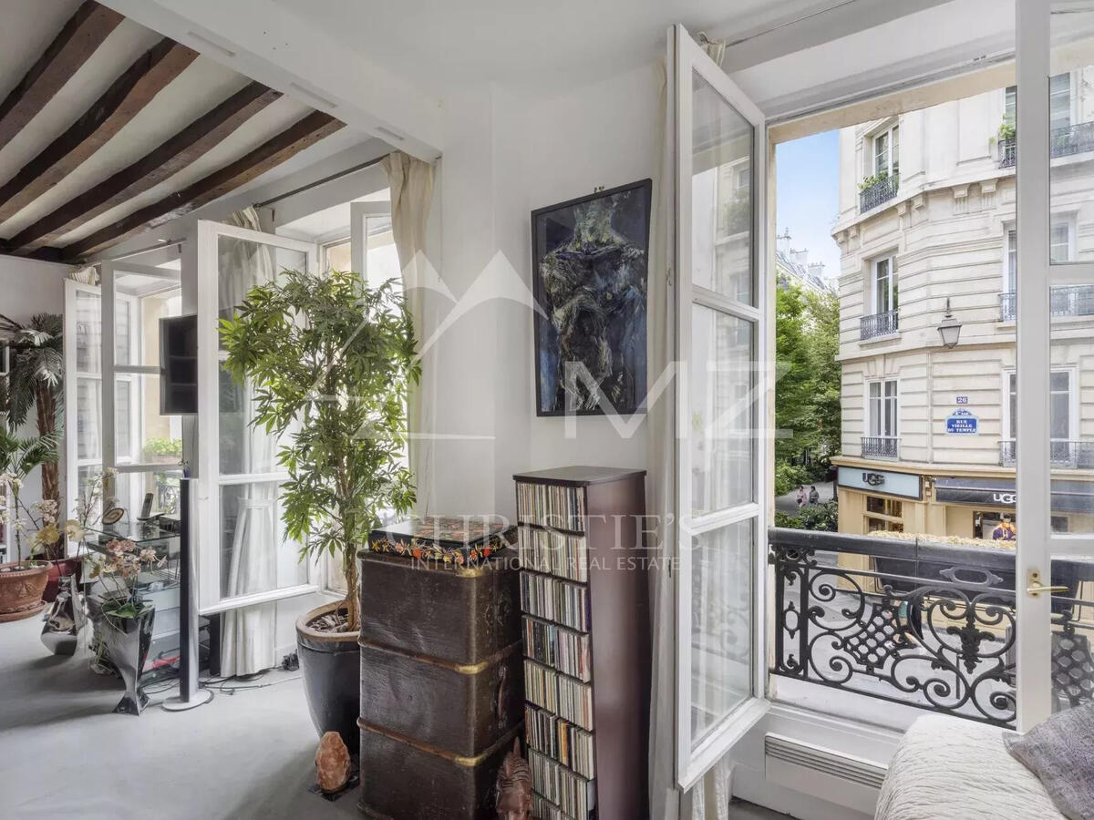 Appartement Paris 4e