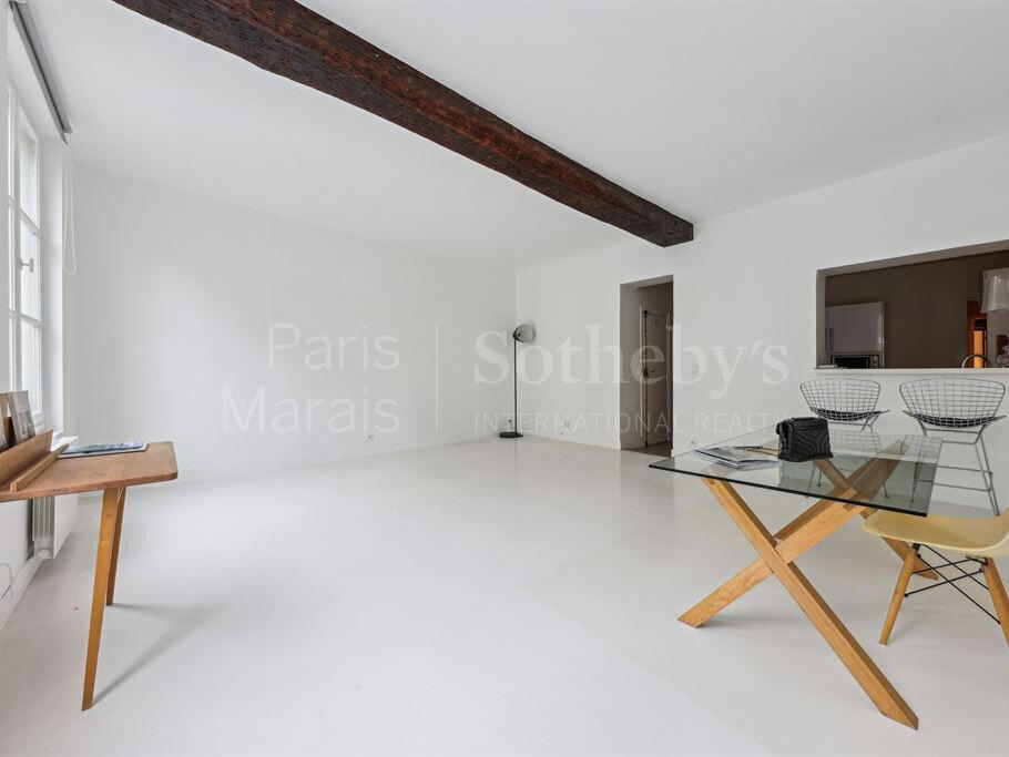 Apartment Paris 4e