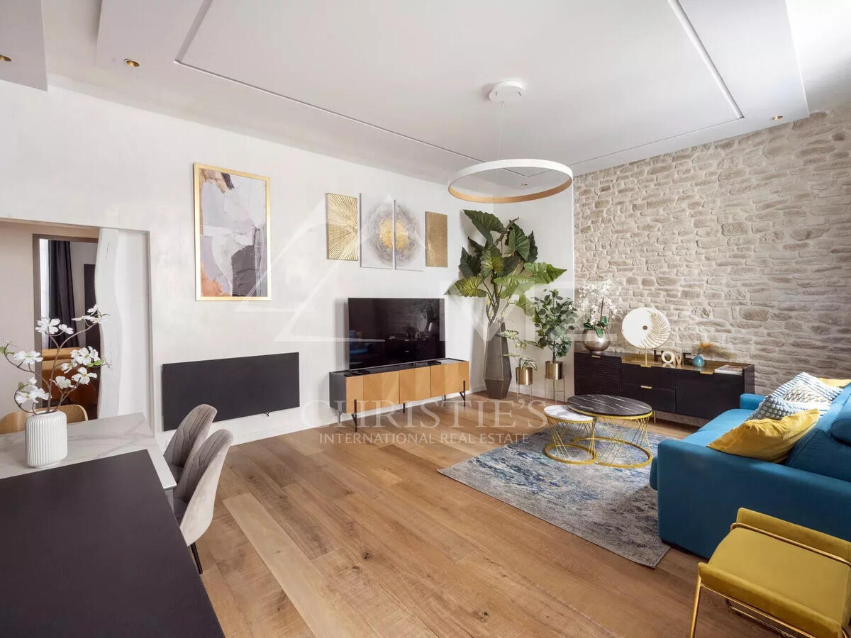 Apartment Paris 4e