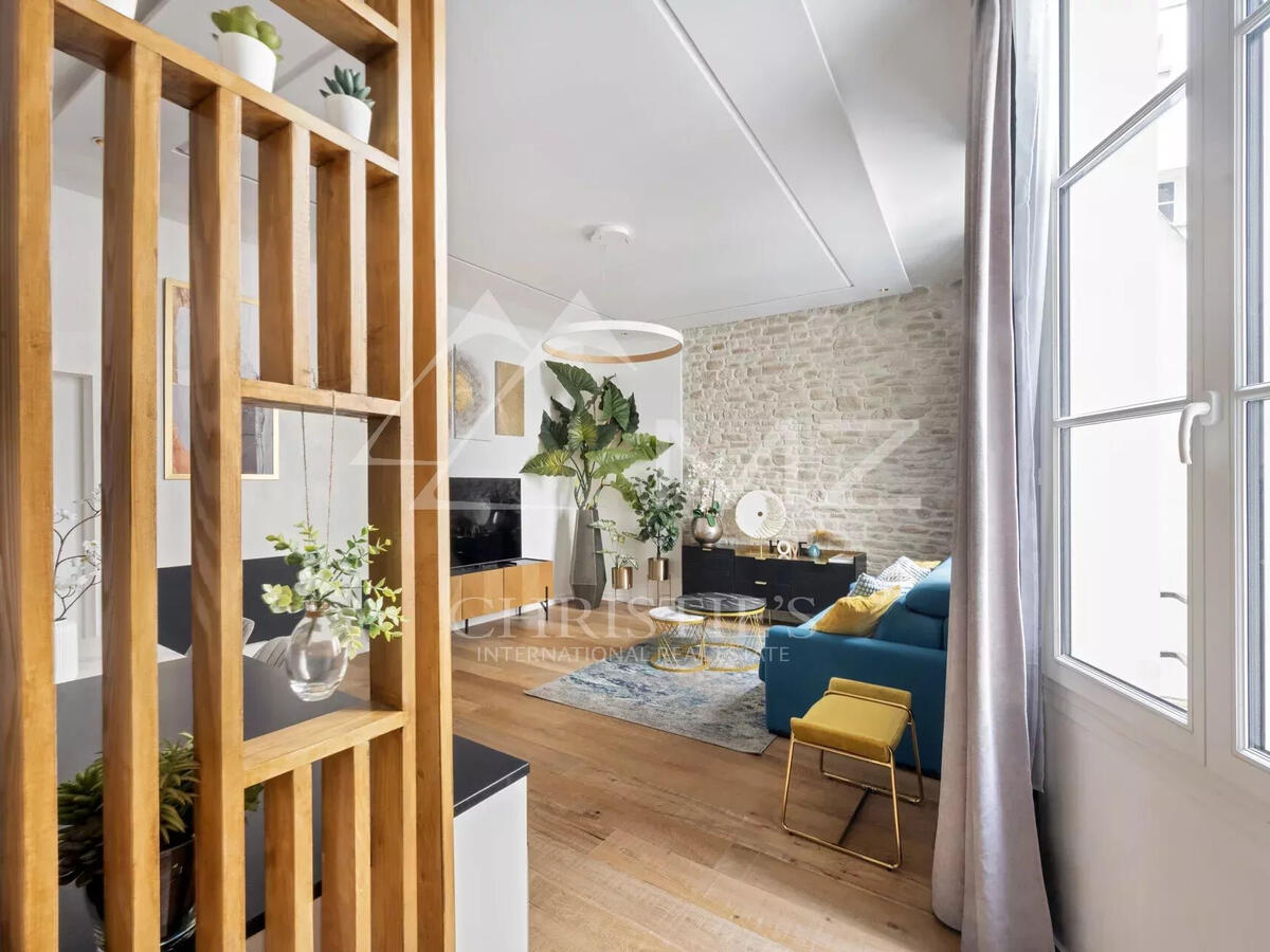 Apartment Paris 4e