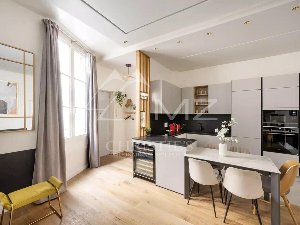 Apartment Paris 4e