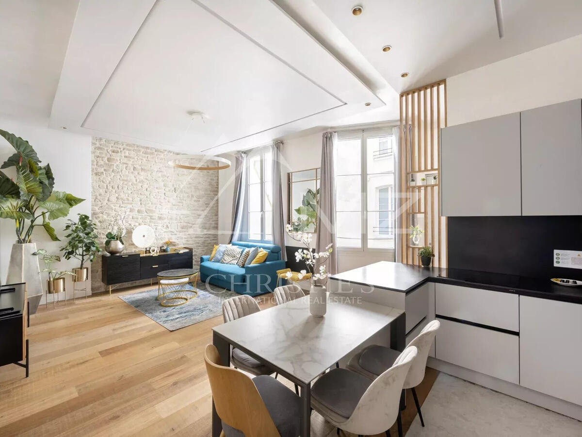 Apartment Paris 4e