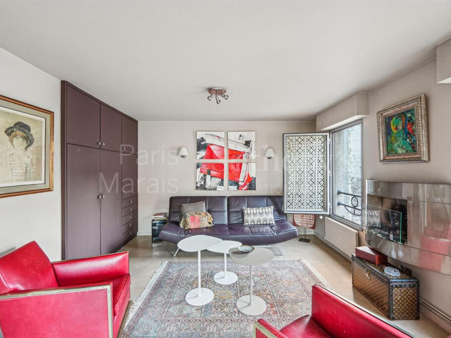 Apartment Paris 4e