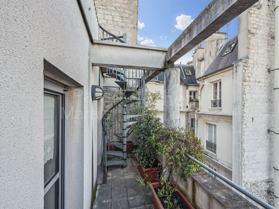 Apartment Paris 4e