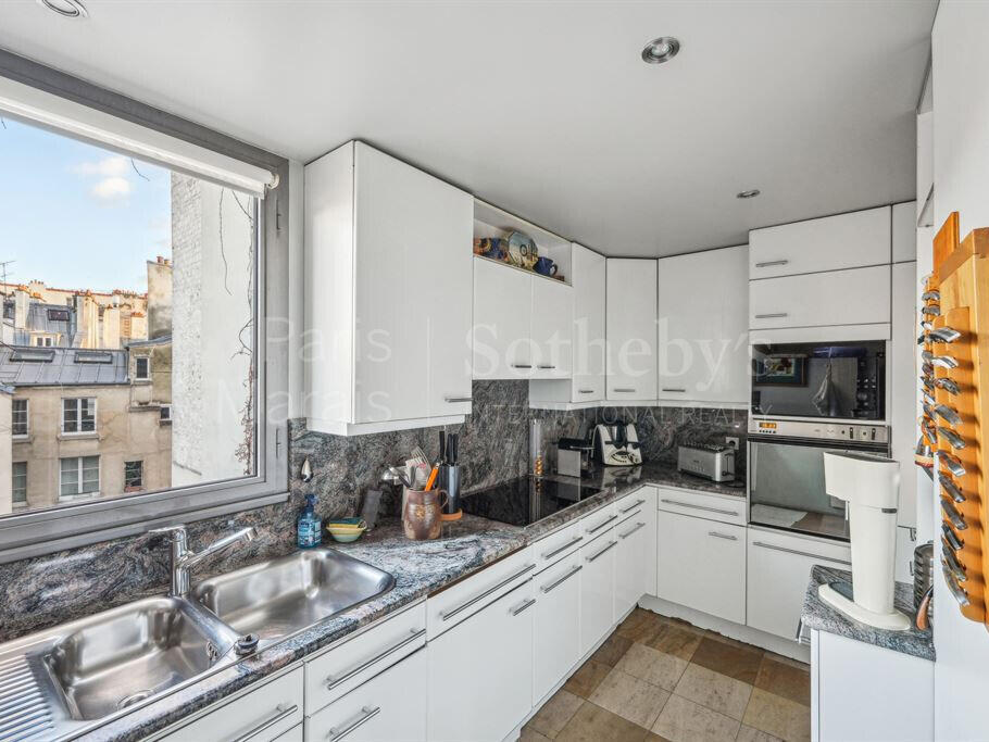 Apartment Paris 4e