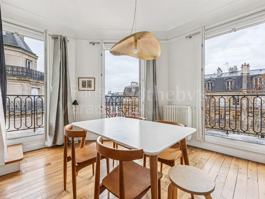 Apartment Paris 4e