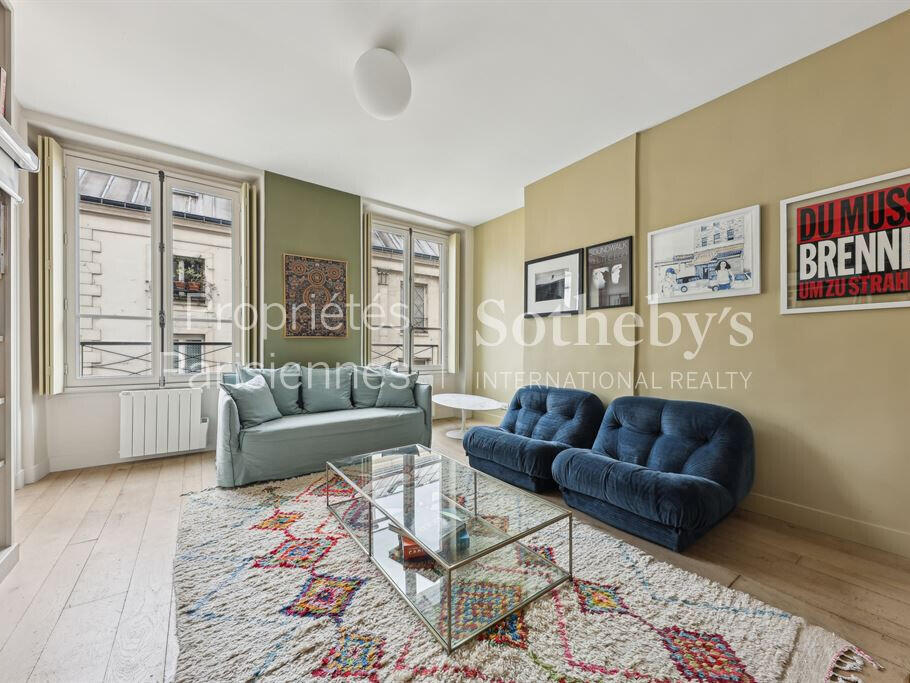 Appartement Paris 4e