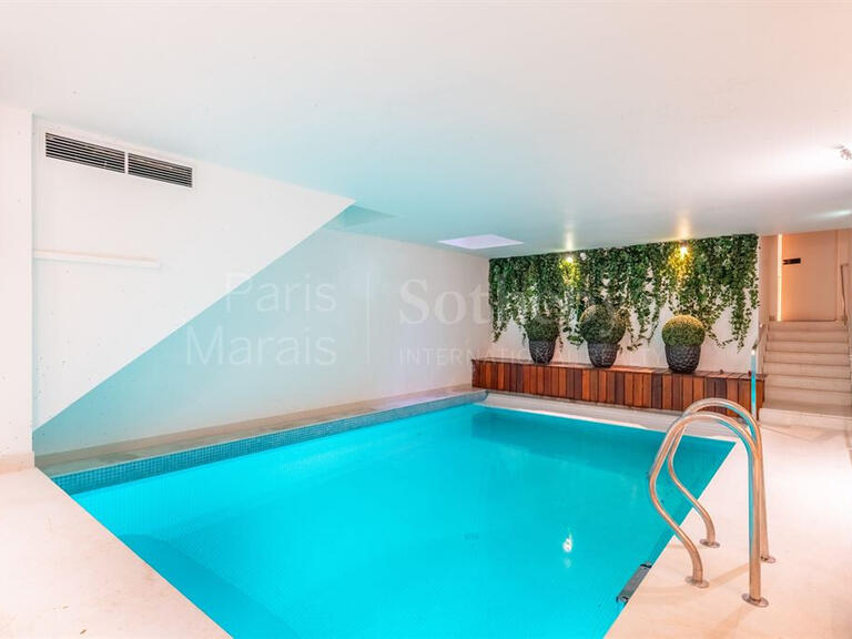 Sale House Paris 4e - 7 bedrooms