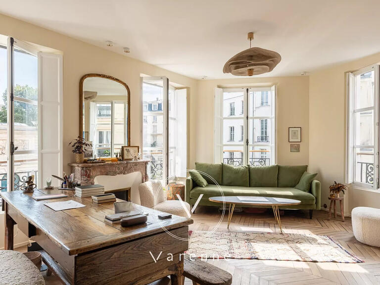 Appartement Paris 5e - 2 chambres - 61m²