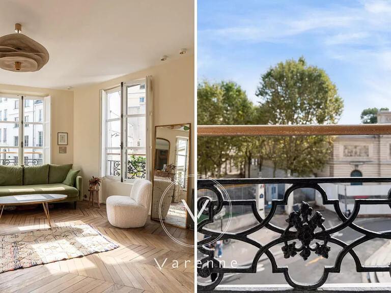 Apartment Paris 5e - 2 bedrooms - 61m²