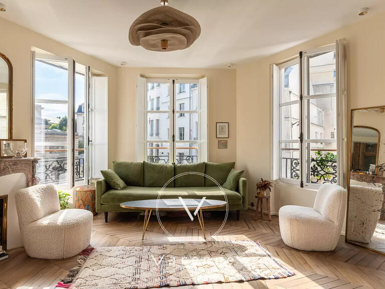 Appartement Paris 5e - 2 chambres - 61m²