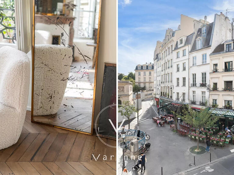 Apartment Paris 5e - 2 bedrooms - 61m²