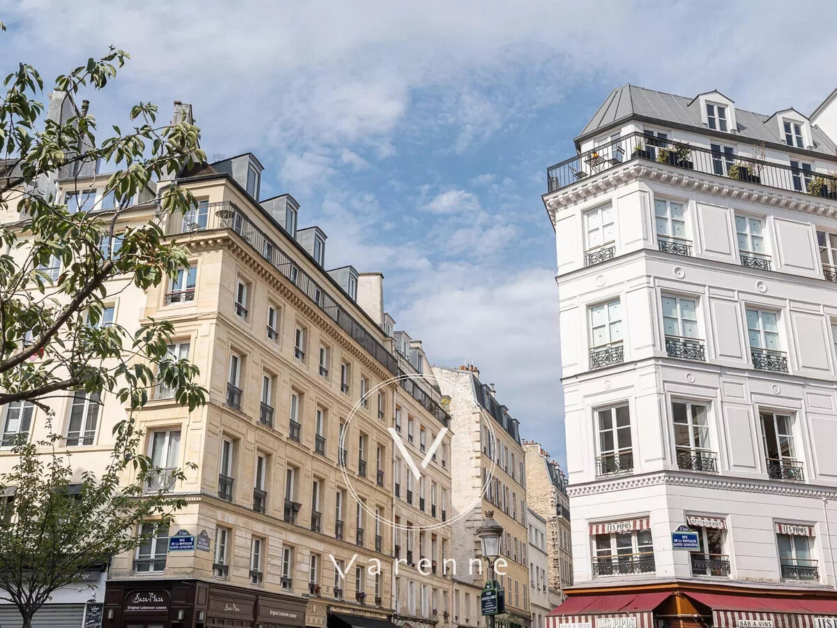 Appartement Paris 5e