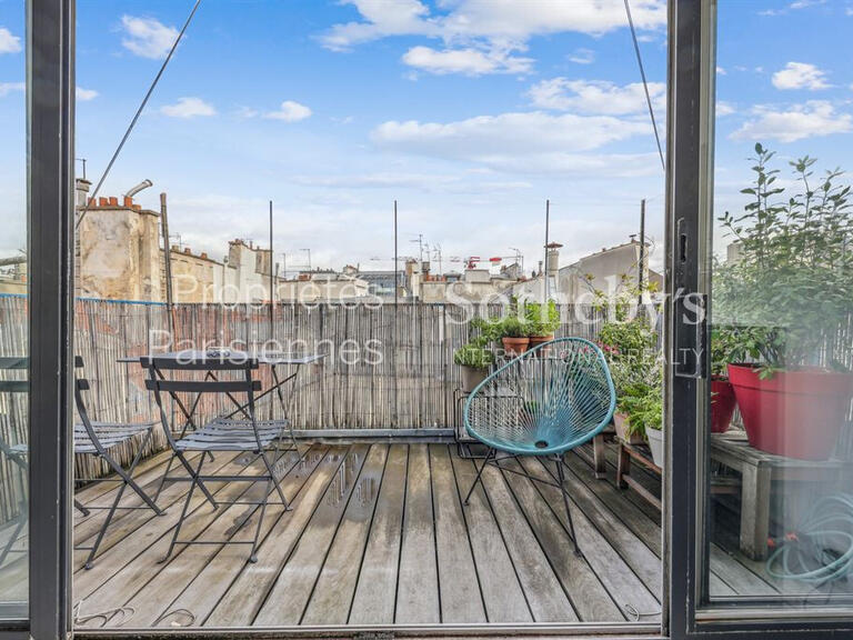 Vente Appartement Paris 6e - 3 chambres