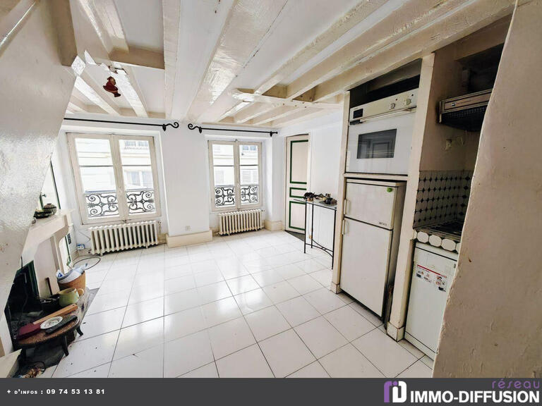 Appartement Paris 6e - 51m²