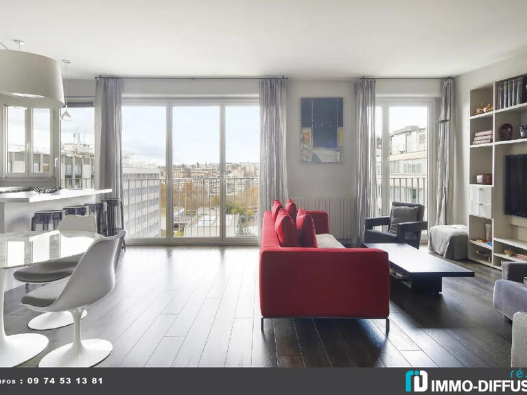 Appartement Paris 6e - 80m²