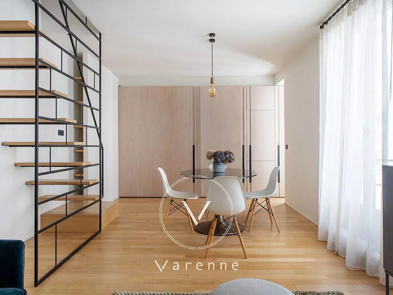 Appartement Paris 6e - 1 chambre - 63m²