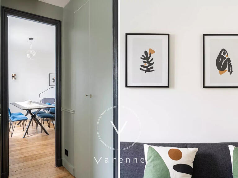 Appartement Paris 6e - 1 chambre - 45m²