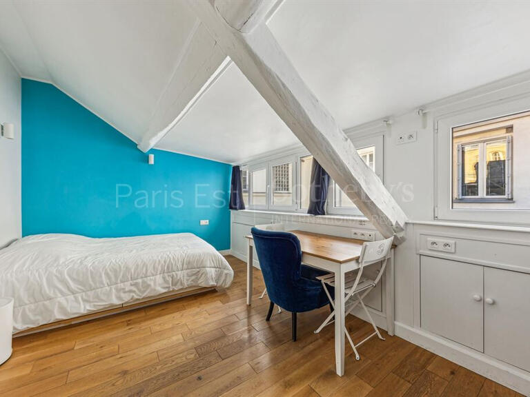 Appartement Paris 6e - 1 chambre - 17m²