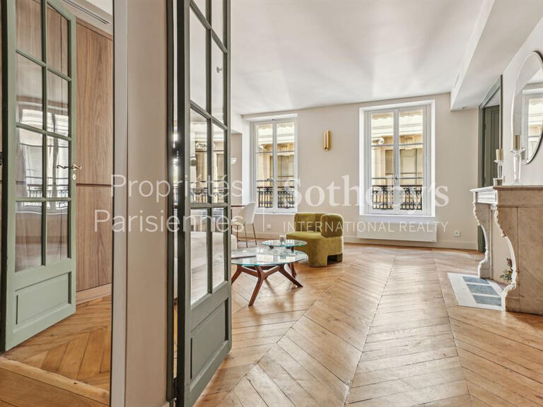 Appartement Paris 6e - 3 chambres - 106m²